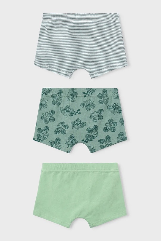 Mayoral gyerek boxer 3 db 10171.5E.Mini.PPY2 zöld SS26