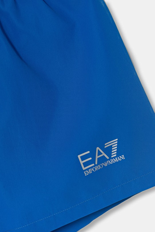 Chłopiec EA7 Emporio Armani szorty kąpielowe dziecięce 7B000320.AF13019 niebieski