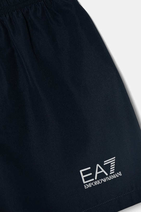 Chłopiec EA7 Emporio Armani szorty kąpielowe dziecięce 7B000320.AF13019 granatowy