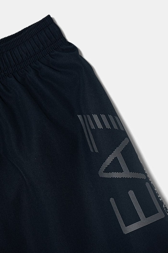 Chłopiec EA7 Emporio Armani szorty kąpielowe dziecięce 7B000318.AF14497 granatowy