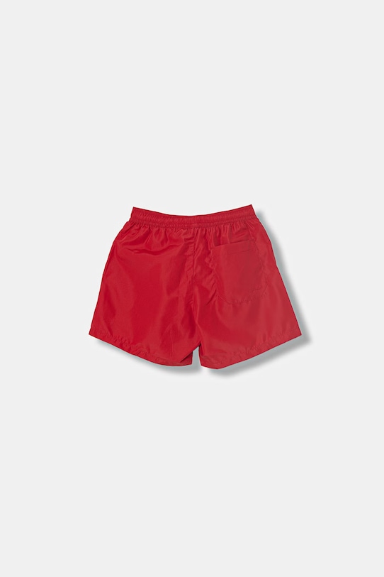 EA7 Emporio Armani detské plavecké šortky 7B000317.AF21073 červená SS26