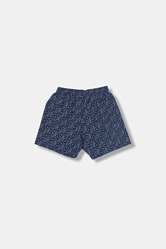 EA7 Emporio Armani detské plavkové šortky 7B000316.AF21249 tmavomodrá SS26