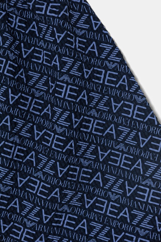 Chłopiec EA7 Emporio Armani szorty kąpielowe dziecięce 7B000316.AF21249 granatowy