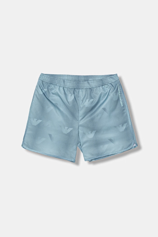 Детски плувни шорти Emporio Armani син EB001028.AF21824