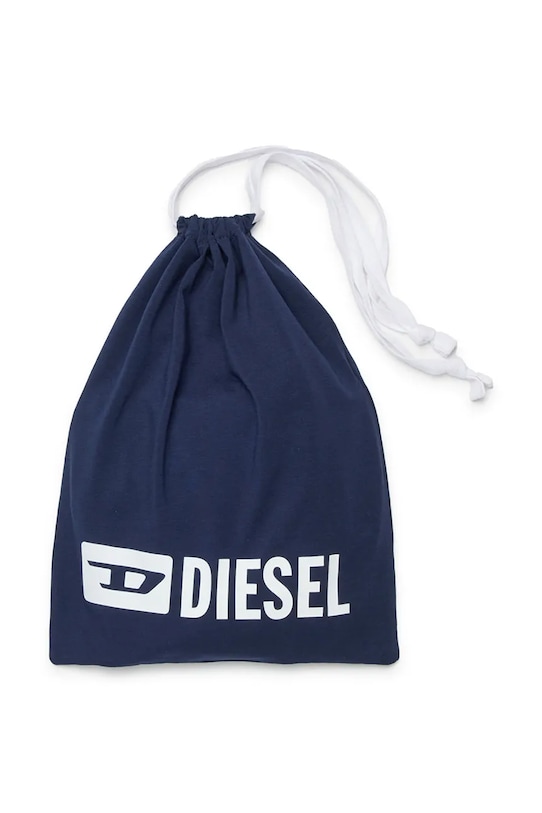 Diesel komplet piżamowy dziecięcy bawełniany UNFILP PYJAMA granatowy J02670.KYATR