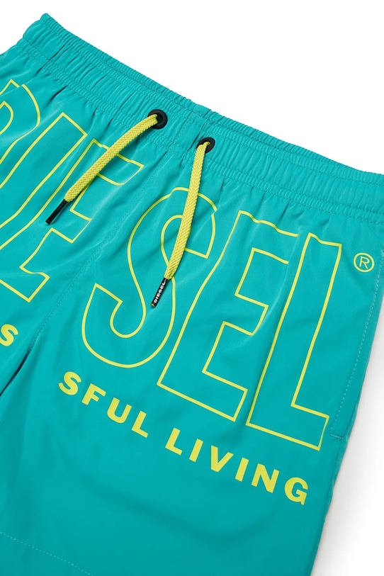 Αγορίστικα Παιδικό σορτς κολύμβησης Diesel MIDIT SWIMSUIT J02699.KXBPB τιρκουάζ