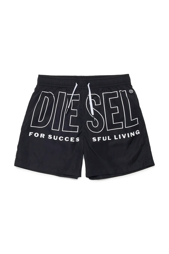 Diesel pantaloni scurți de baie copii MIDIT SWIMSUIT negru J02699.KXBPB