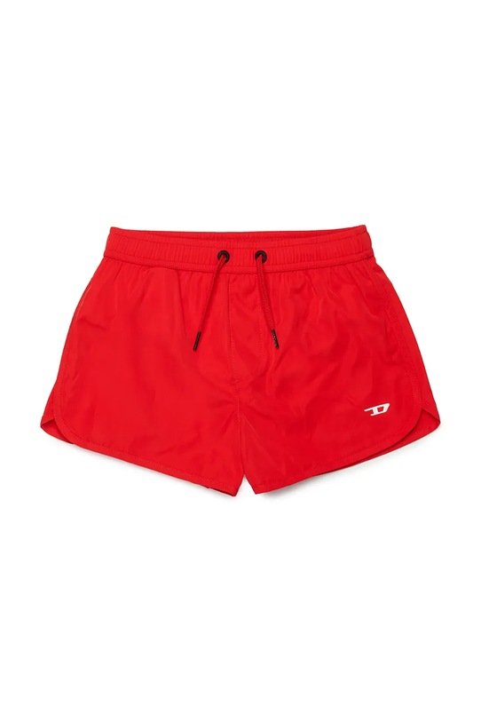 Detské plavkové šortky Diesel MIARD SWIMSUIT červená J02701.KXBPB