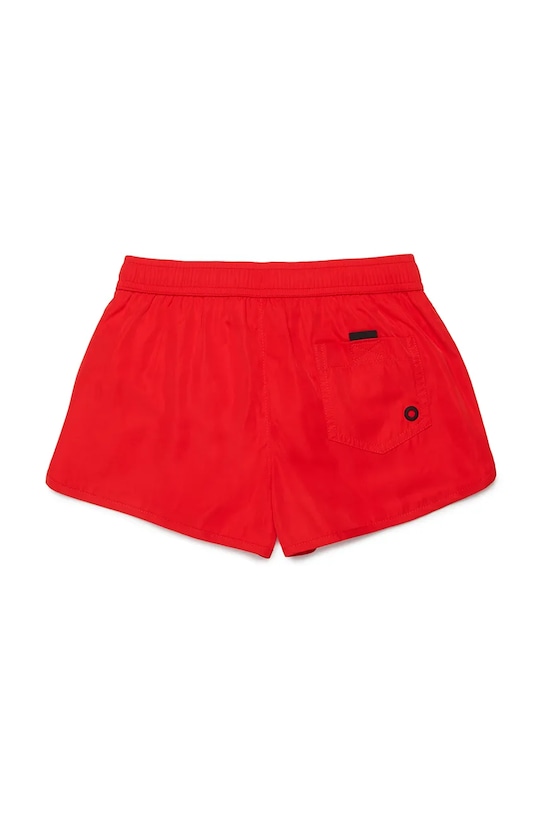 Detské plavkové šortky Diesel MIARD SWIMSUIT J02701.KXBPB červená SS26
