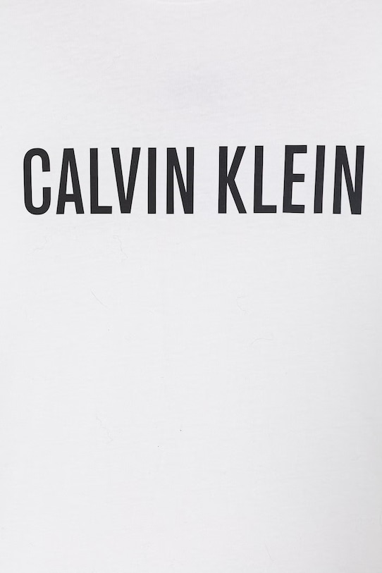 Calvin Klein Underwear piżama dwuczęściowa dziecięca bawełniana z elastanem biały B70B700515.PPY2