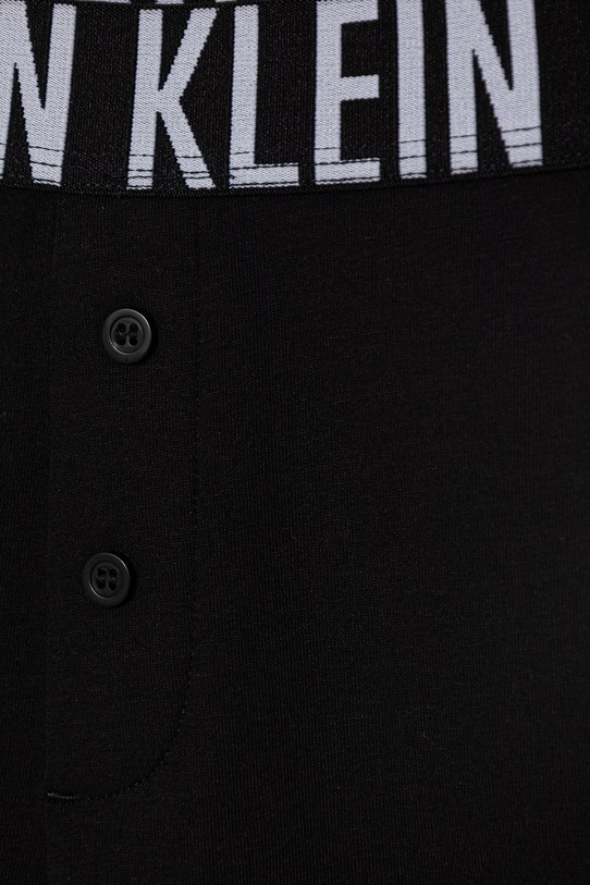 Chłopiec Calvin Klein Underwear piżama dwuczęściowa dziecięca bawełniana z elastanem B70B700515.PPY2 czarny