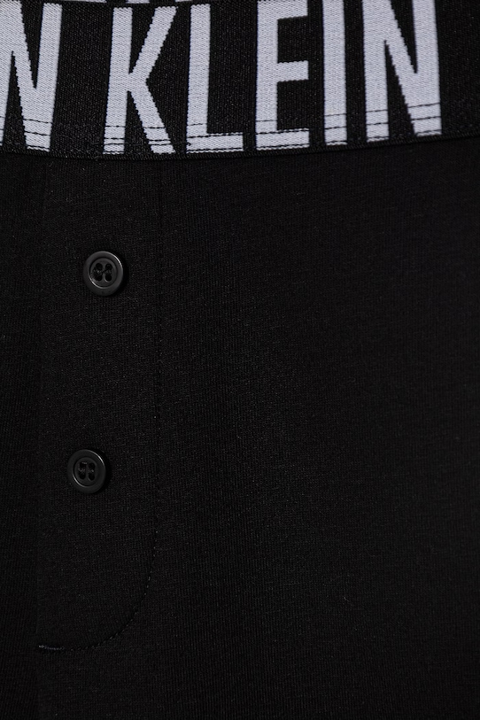 Chłopiec Calvin Klein Underwear piżama dwuczęściowa dziecięca bawełniana z elastanem B70B700515.PPY2 czarny