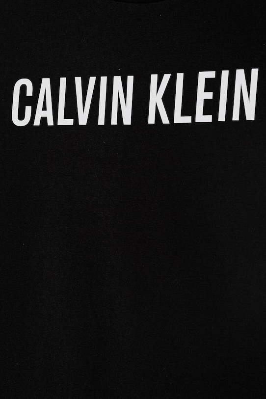 Calvin Klein Underwear piżama dwuczęściowa dziecięca bawełniana z elastanem czarny B70B700515.PPY2
