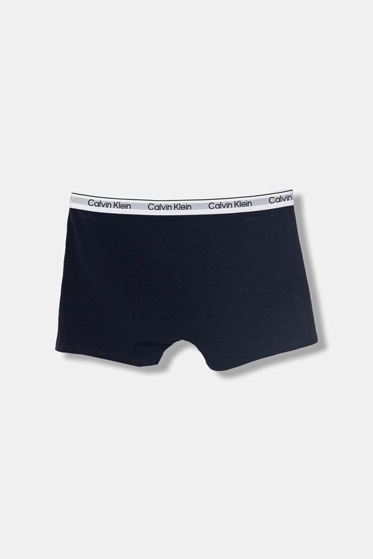 Dečki Calvin Klein Underwear otroške boksarice bombažne z elastanom 2-paket B70B700506.PPY2 modra