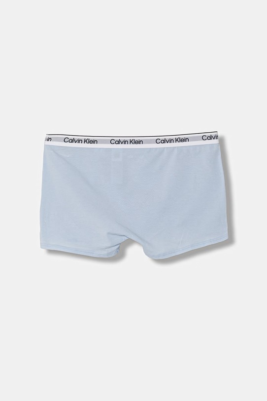 Calvin Klein Underwear otroške boksarice bombažne z elastanom 2-paket modra B70B700506.PPY2