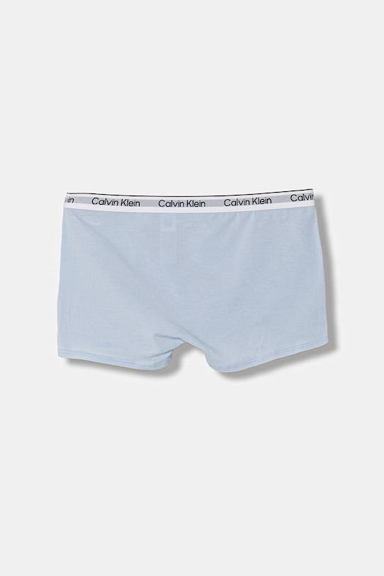 Calvin Klein Underwear otroške boksarice bombažne z elastanom 2-paket modra B70B700506.PPY2