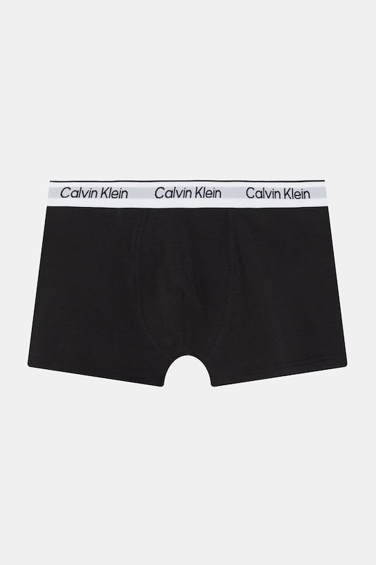 Calvin Klein Underwear bokserki dziecięce bawełniane z elastanem 2-pack B70B700506.PPY2 czarny SS26