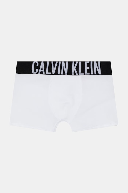 Calvin Klein Underwear bokserki dziecięce bawełniane z elastanem 2-pack B70B700509.PPY2 biały SS26