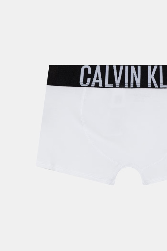 Calvin Klein Underwear bokserki dziecięce bawełniane z elastanem 2-pack biały B70B700509.PPY2