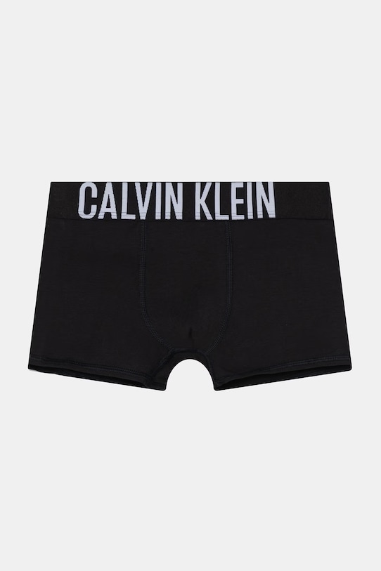Chłopiec Calvin Klein Underwear bokserki dziecięce bawełniane z elastanem 2-pack B70B700509.PPY2 niebieski