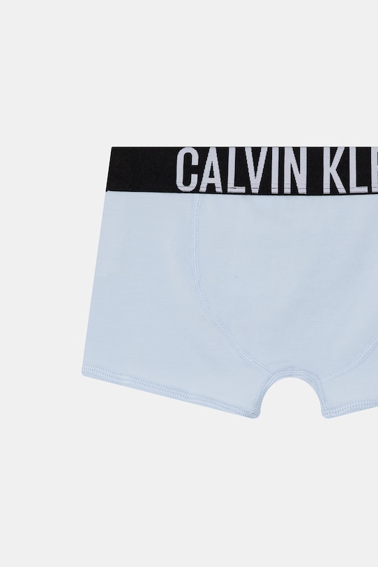 Calvin Klein Underwear bokserki dziecięce bawełniane z elastanem 2-pack niebieski B70B700509.PPY2