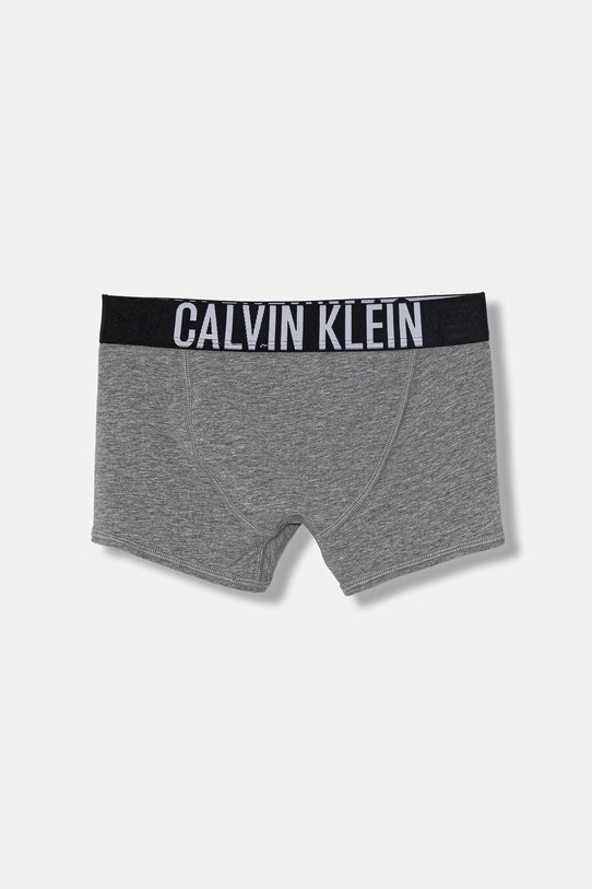 Chłopiec Calvin Klein Underwear bokserki dziecięce bawełniane z elastanem 2-pack B70B700509.PPY2 zielony
