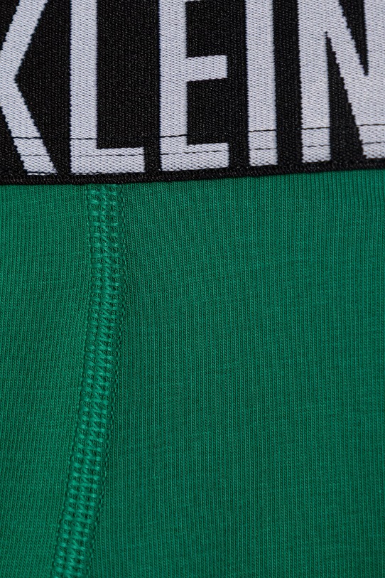 Calvin Klein Underwear bokserki dziecięce bawełniane z elastanem 2-pack B70B700509.PPY2 zielony