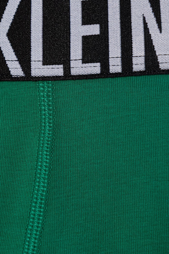 Calvin Klein Underwear bokserki dziecięce bawełniane z elastanem 2-pack B70B700509.PPY2 zielony