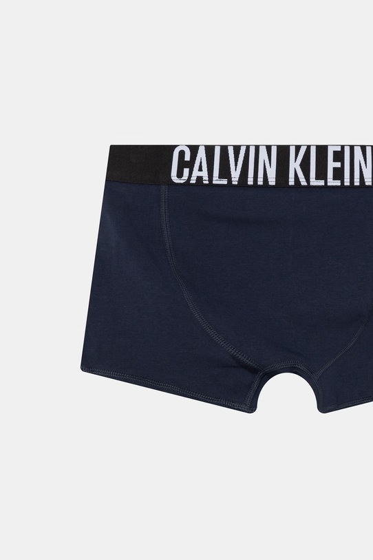 Calvin Klein Underwear bokserki dziecięce bawełniane z elastanem 2-pack B70B700509.PPY2 szary