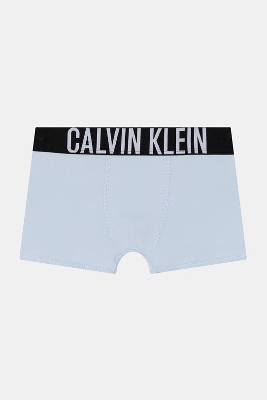 Calvin Klein Underwear bokserki dziecięce bawełniane z elastanem 3-pack B70B700510.PPY2 niebieski SS26