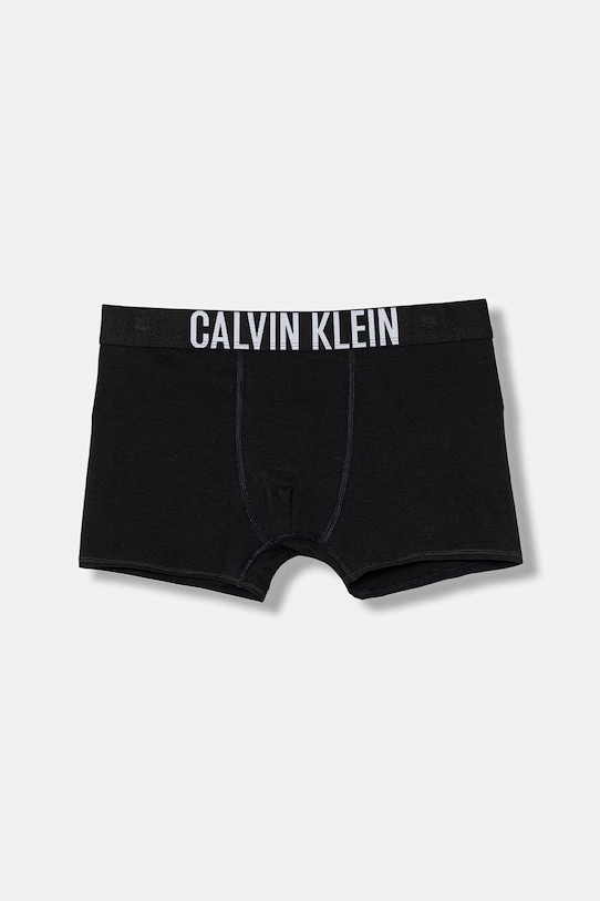 Calvin Klein Underwear bokserki dziecięce bawełniane z elastanem 3-pack B70B700510.PPY2 zielony SS26