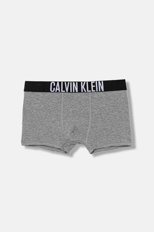Calvin Klein Underwear bokserki dziecięce bawełniane z elastanem 3-pack zielony B70B700510.PPY2