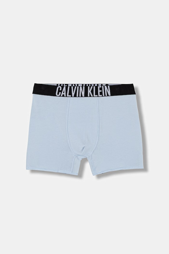 Calvin Klein Underwear bokserki dziecięce bawełniane z elastanem 2-pack B70B700512.PPY2 granatowy SS26