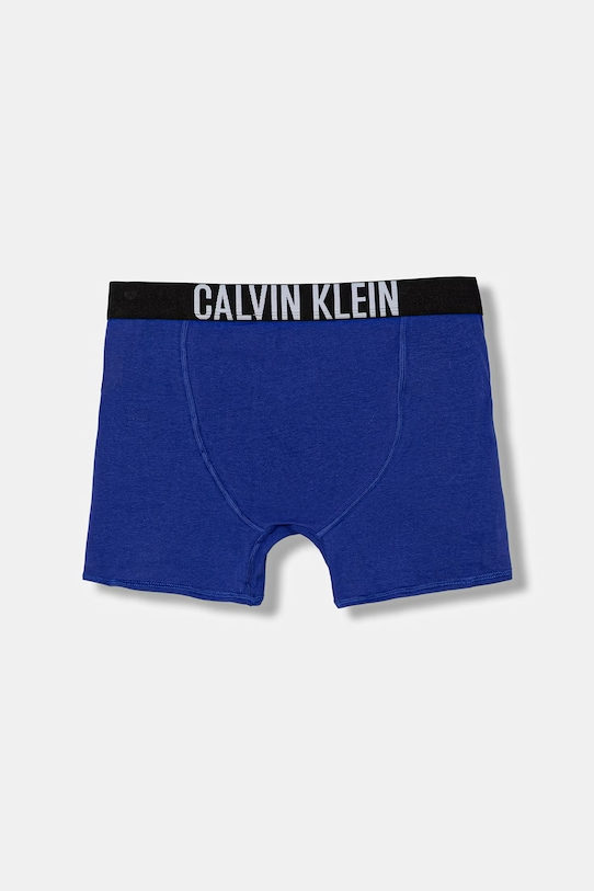 Calvin Klein Underwear bokserki dziecięce bawełniane z elastanem 2-pack B70B700512.PPY2 granatowy