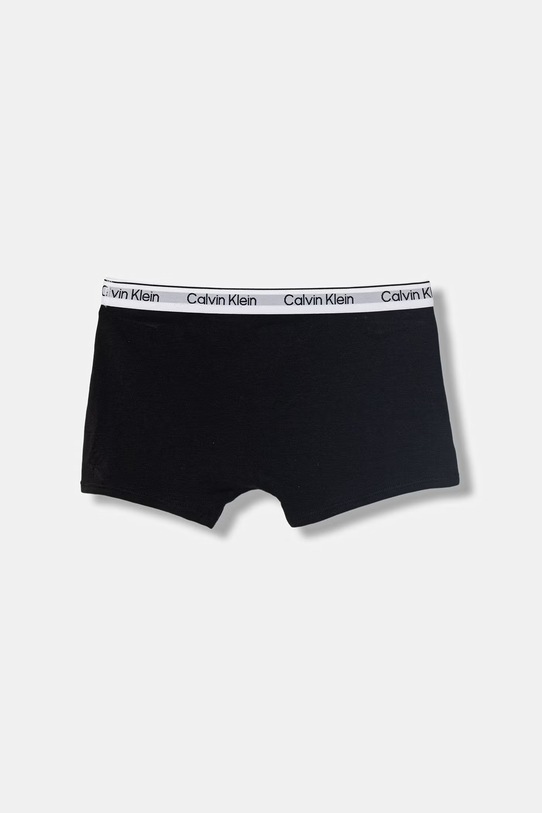 Calvin Klein Underwear bokserki dopasowane dziecięce bawełniane z elastanem 7-pack szary B70B700516.PPY2
