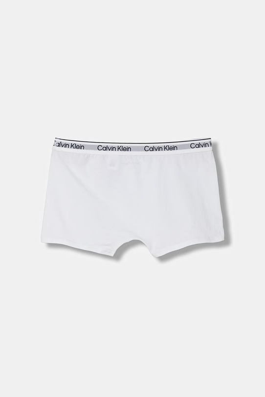 Calvin Klein Underwear bokserki dopasowane dziecięce bawełniane z elastanem 7-pack B70B700516.PPY2 szary