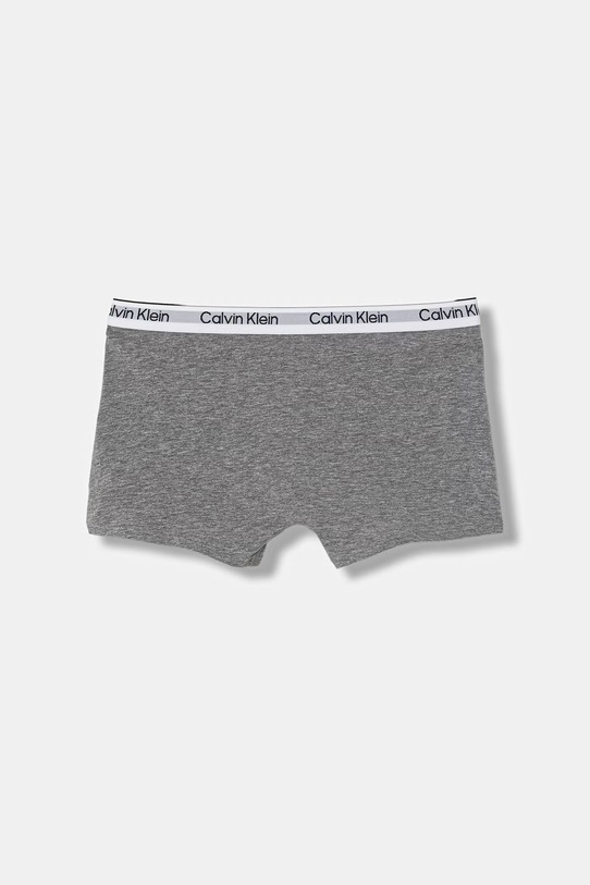 Calvin Klein Underwear bokserki dopasowane dziecięce bawełniane z elastanem 7-pack B70B700516.PPY2