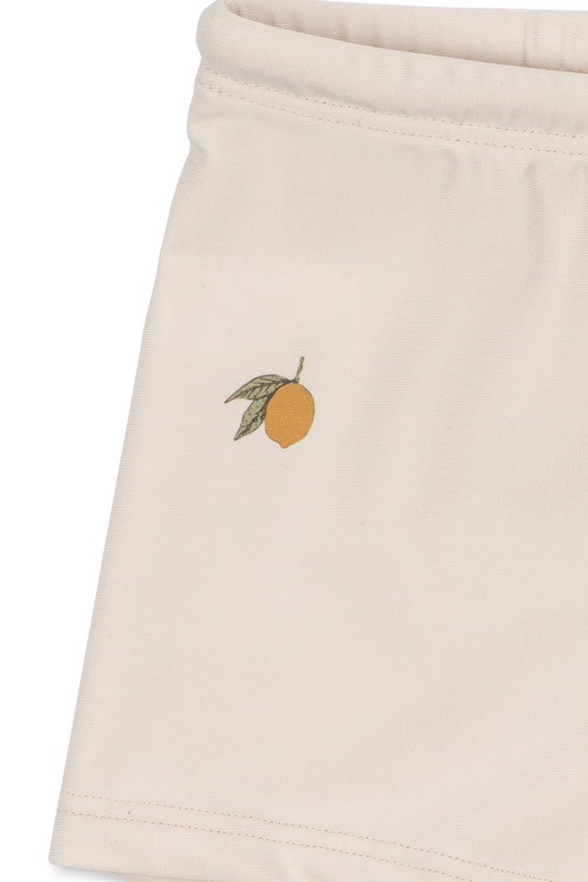 Chlapec Detské plavky Konges Sløjd 2 PACK ASTER SWIM PANTS GRS KS104578.PPY2 béžová