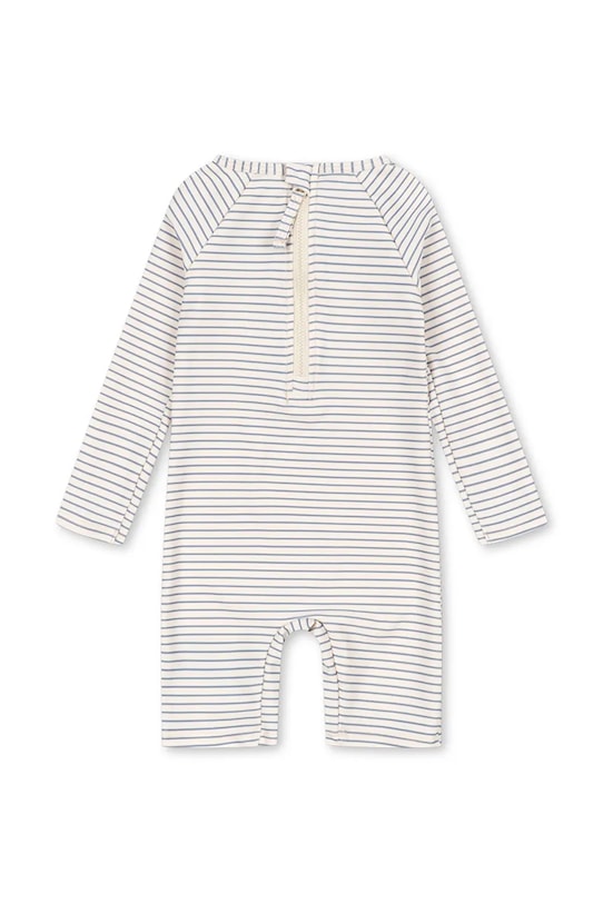 Konges Sløjd jednoczęściowy strój kąpielowy ASTER ONESIE GRS KS104642.PPY2 niebieski SS26