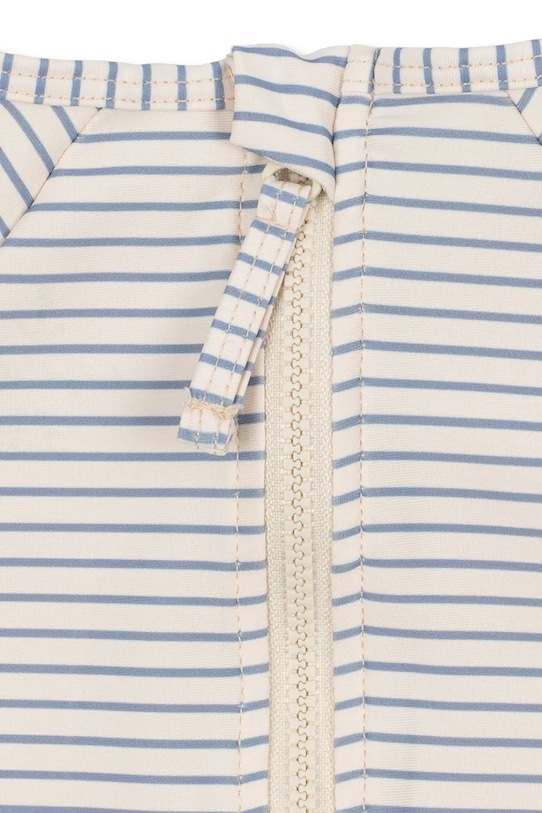 Chłopiec Konges Sløjd jednoczęściowy strój kąpielowy ASTER ONESIE GRS KS104642.PPY2 niebieski