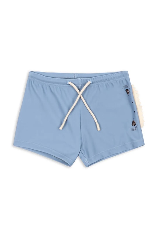 Dječje kupaće gaće Konges Sløjd ASTER SHARK SWIM PANTS GRS KS104644.PPY2 plava SS26