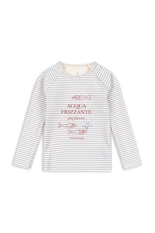 Konges Sløjd longsleeve kąpielowy dziecięcy ASTER SWIM BLOUSE GRS KS104645.PPY2 niebieski SS26