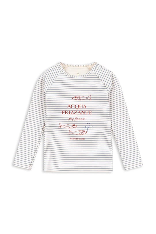 Konges Sløjd longsleeve kąpielowy dziecięcy ASTER SWIM BLOUSE GRS KS104645.PPY2 niebieski SS26