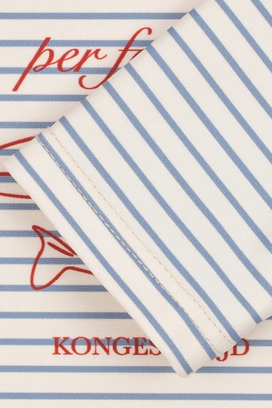 Konges Sløjd longsleeve kąpielowy dziecięcy ASTER SWIM BLOUSE GRS KS104645.PPY2 niebieski