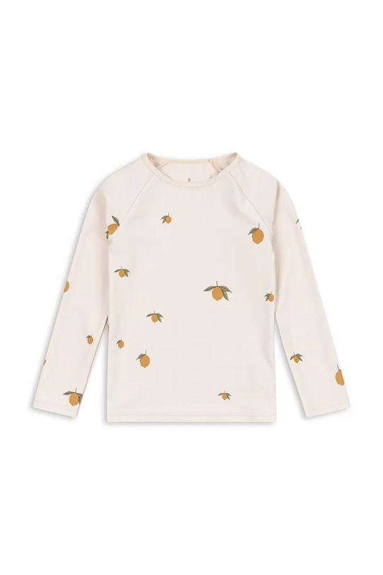 Detské tričko s dlhým rukávom na kúpanie Konges Sløjd ASTER SWIM BLOUSE GRS Pre bábätká béžová KS104645.PPY2
