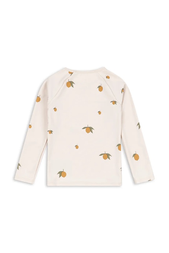 Detské tričko s dlhým rukávom na kúpanie Konges Sløjd ASTER SWIM BLOUSE GRS KS104645.PPY2 béžová SS26