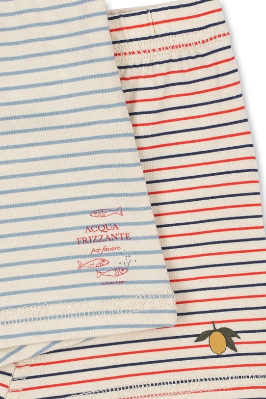 Chlapec Detské boxerky Konges Sløjd BASIC 2 PACK BOY BOXERS GOTS 2-pak KS104664.PPY2 viacfarebná