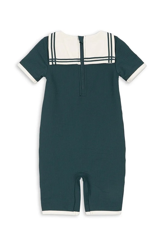 Konges Sløjd kombinezon kąpielowy dziecięcy SAILOR ONESIE GRS KS105065.PPY2 zielony SS26