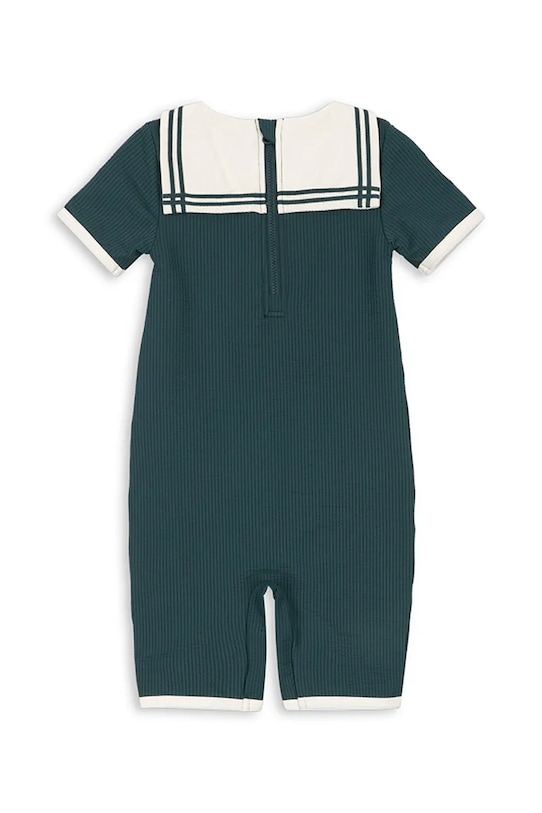 Konges Sløjd kombinezon kąpielowy dziecięcy SAILOR ONESIE GRS KS105065.PPY2 zielony SS26
