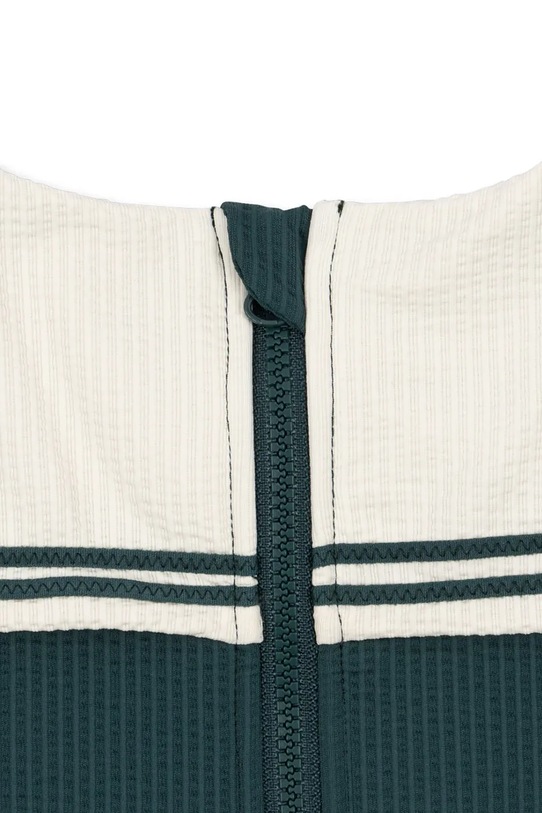 Chłopiec Konges Sløjd kombinezon kąpielowy dziecięcy SAILOR ONESIE GRS KS105065.PPY2 zielony